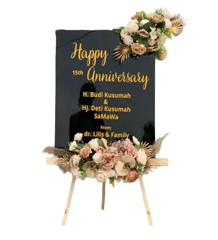 Papan Bunga Akrilik Indralaya Selatan