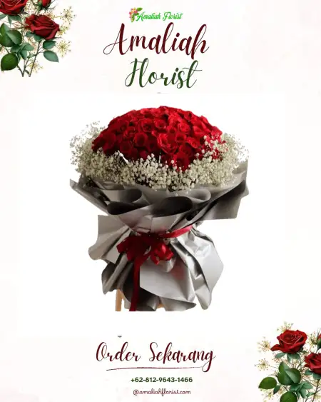 Buket Bunga Indralaya Selatan