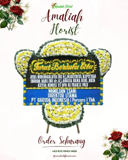 Papan Bunga Duka Indralaya Selatan